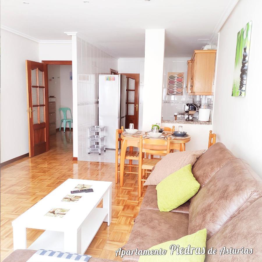 Apartament Piedras De Asturias Piedras Blancas Zewnętrze zdjęcie