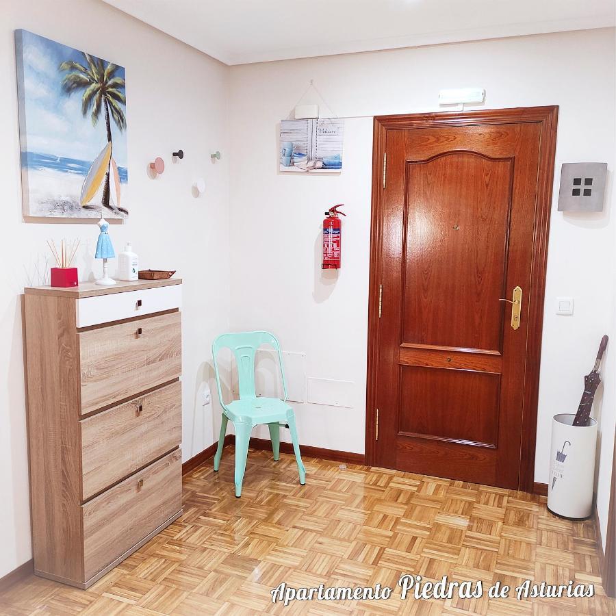 Apartament Piedras De Asturias Piedras Blancas Zewnętrze zdjęcie