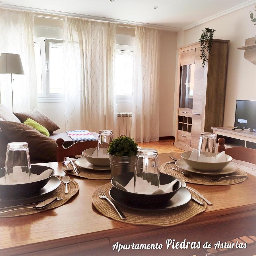 Apartament Piedras De Asturias Piedras Blancas Zewnętrze zdjęcie