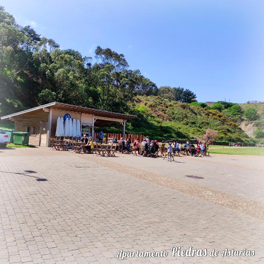 Apartament Piedras De Asturias Piedras Blancas Zewnętrze zdjęcie