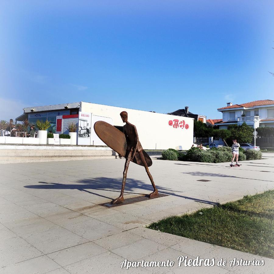 Apartament Piedras De Asturias Piedras Blancas Zewnętrze zdjęcie