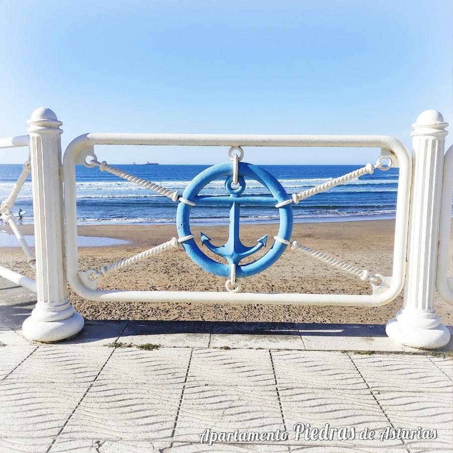 Apartament Piedras De Asturias Piedras Blancas Zewnętrze zdjęcie