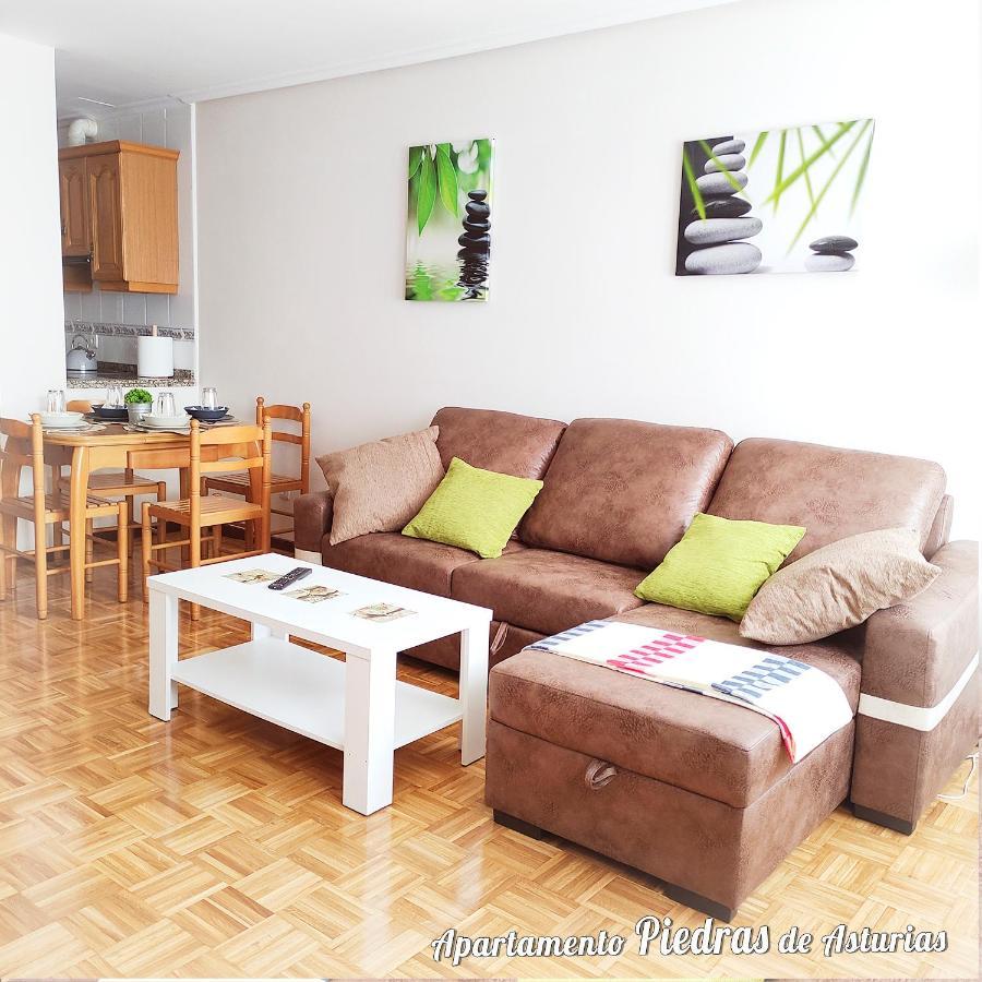 Apartament Piedras De Asturias Piedras Blancas Zewnętrze zdjęcie