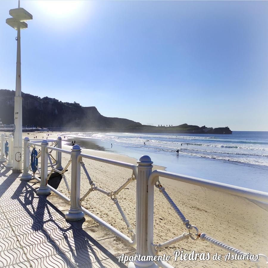 Apartament Piedras De Asturias Piedras Blancas Zewnętrze zdjęcie