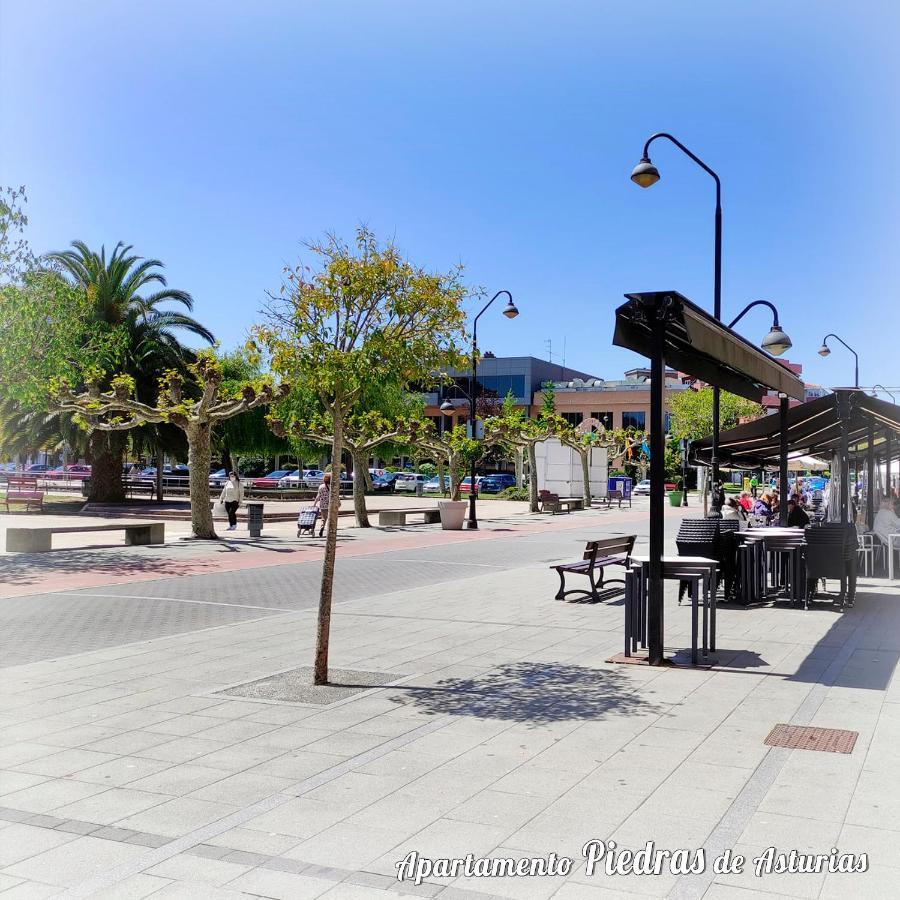 Apartament Piedras De Asturias Piedras Blancas Zewnętrze zdjęcie