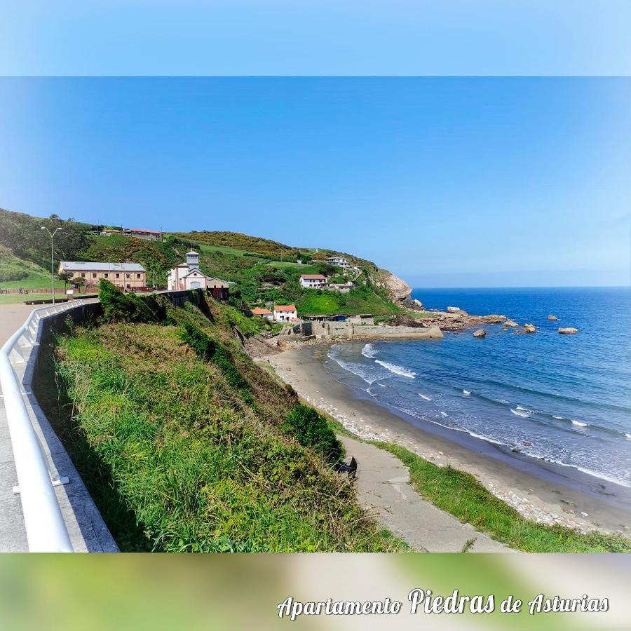 Apartament Piedras De Asturias Piedras Blancas Zewnętrze zdjęcie