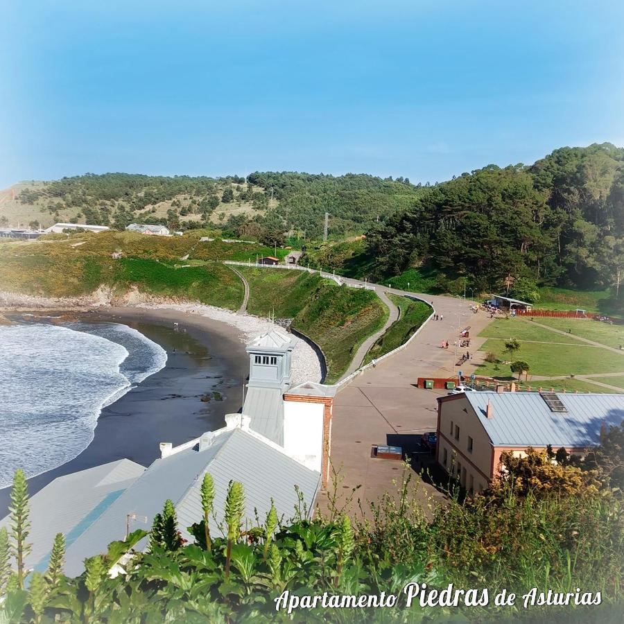 Apartament Piedras De Asturias Piedras Blancas Zewnętrze zdjęcie