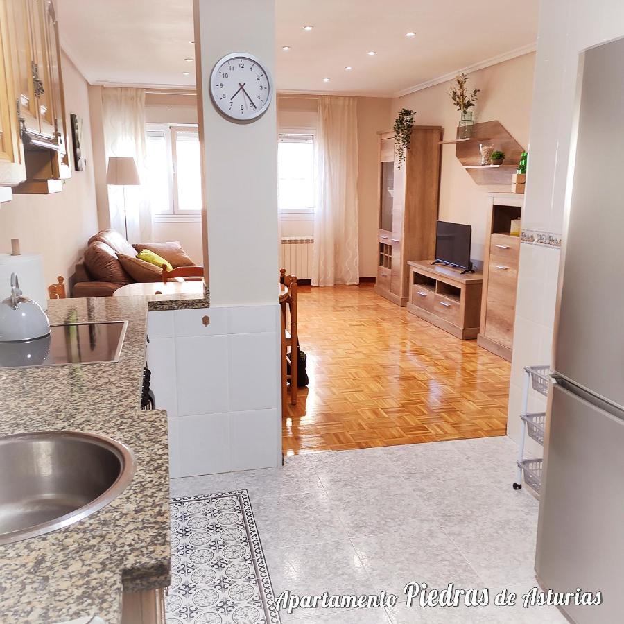 Apartament Piedras De Asturias Piedras Blancas Zewnętrze zdjęcie