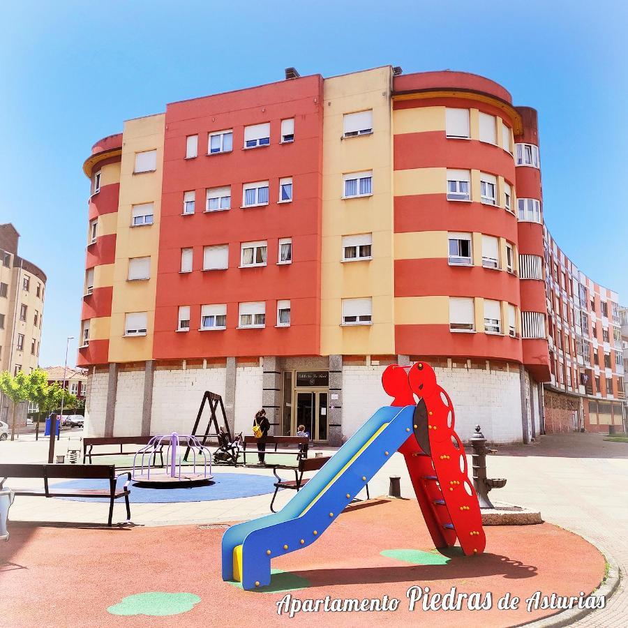 Apartament Piedras De Asturias Piedras Blancas Zewnętrze zdjęcie
