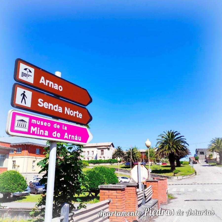 Apartament Piedras De Asturias Piedras Blancas Zewnętrze zdjęcie