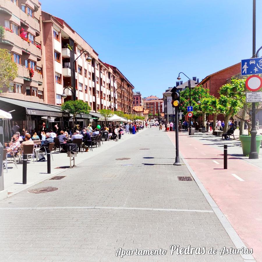 Apartament Piedras De Asturias Piedras Blancas Zewnętrze zdjęcie