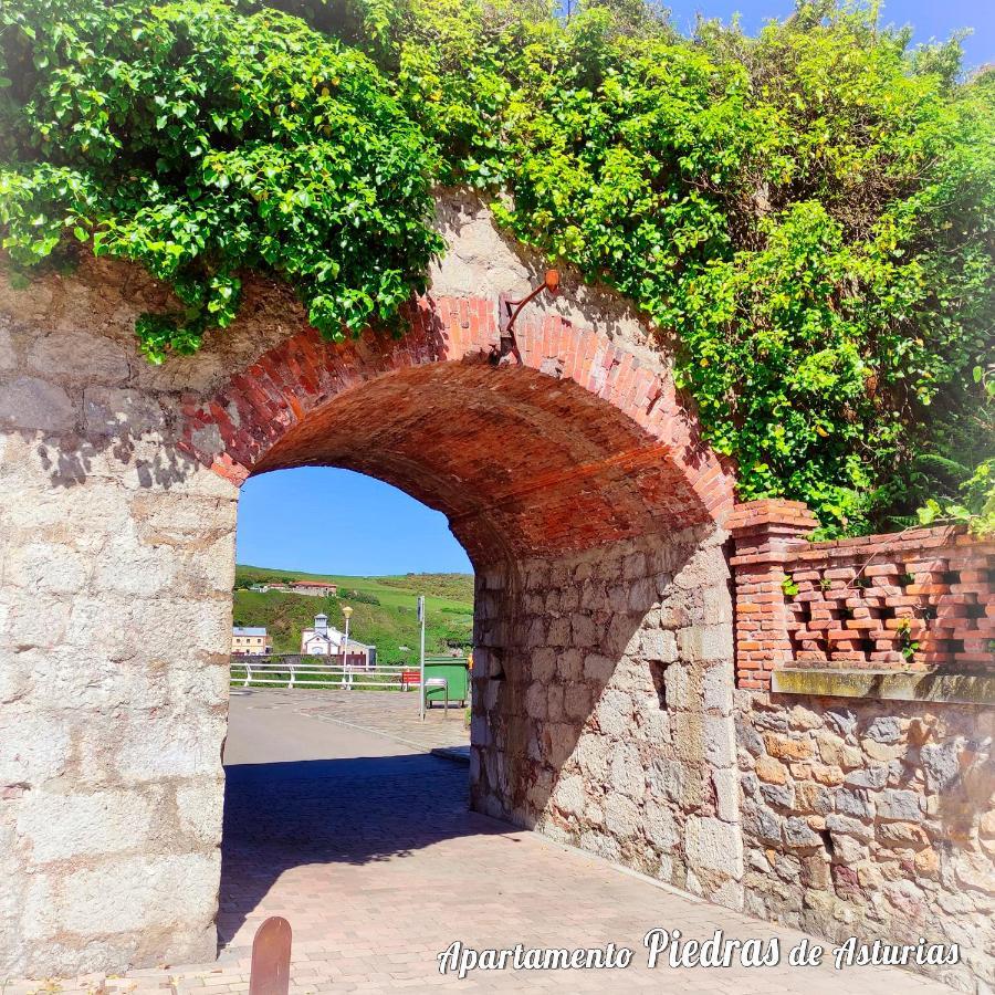 Apartament Piedras De Asturias Piedras Blancas Zewnętrze zdjęcie