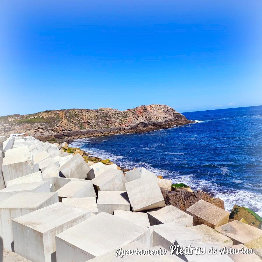 Apartament Piedras De Asturias Piedras Blancas Zewnętrze zdjęcie