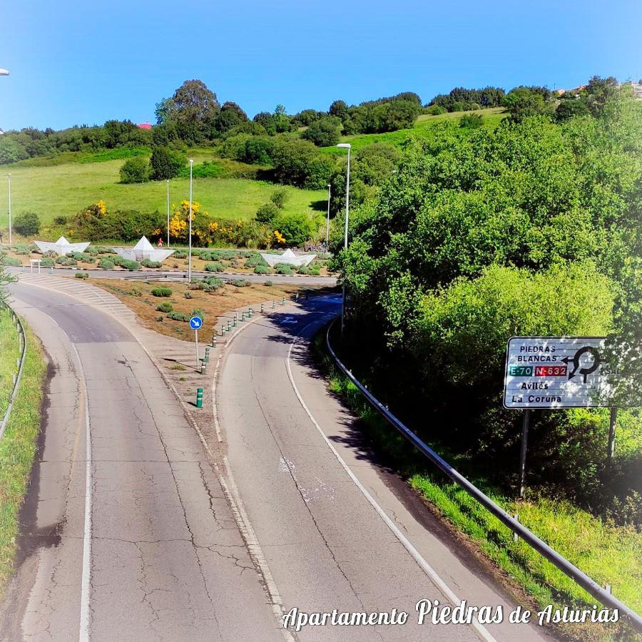 Apartament Piedras De Asturias Piedras Blancas Zewnętrze zdjęcie