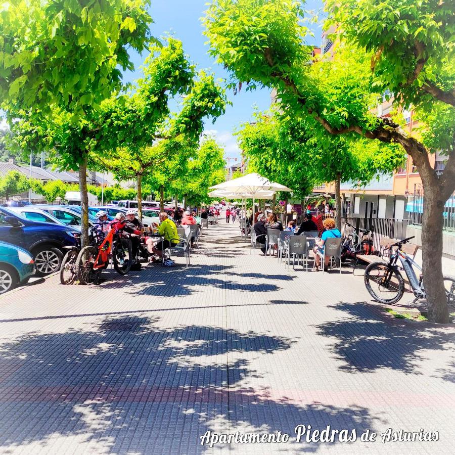 Apartament Piedras De Asturias Piedras Blancas Zewnętrze zdjęcie