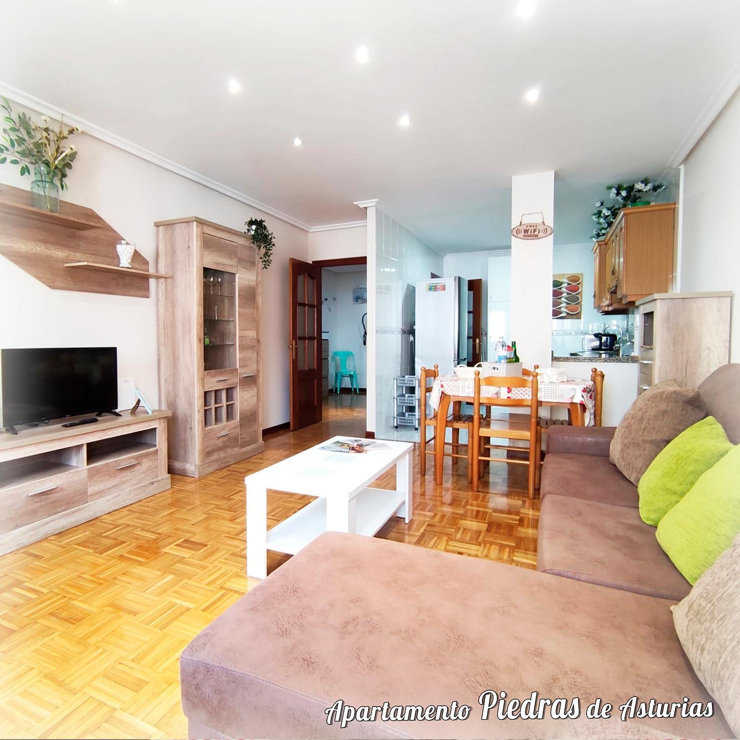 Apartament Piedras De Asturias Piedras Blancas Zewnętrze zdjęcie